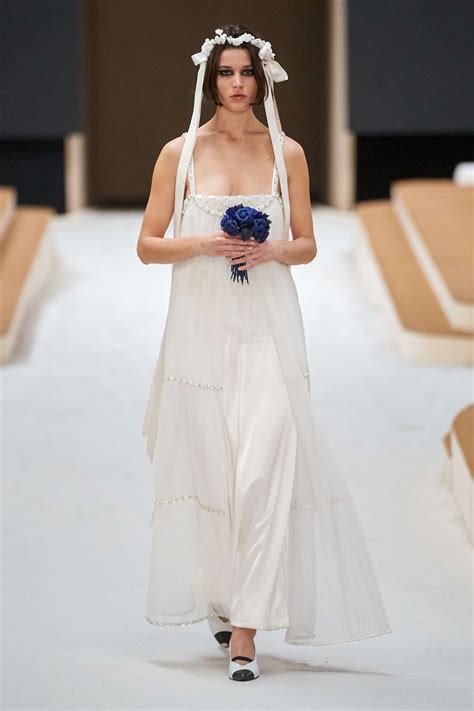 most beautiful chanel wedding dresses.